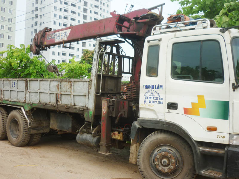 cho thuê cẩu tự hành